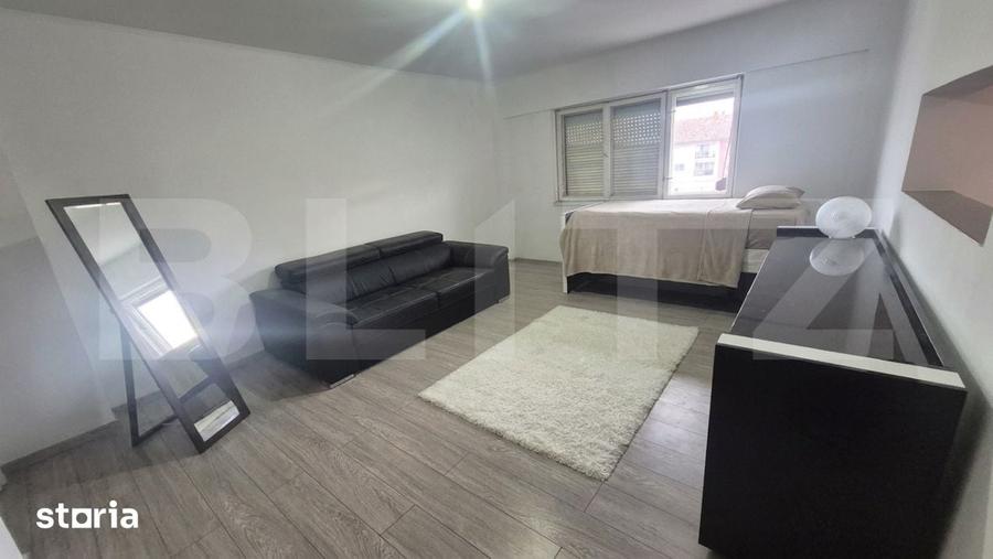 Apartament cu 3 camere în Carpați 2