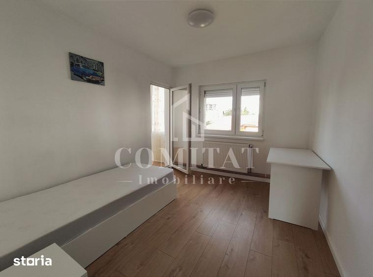Apartament cu 4 camere decomandat, mobilat în Mănăștur