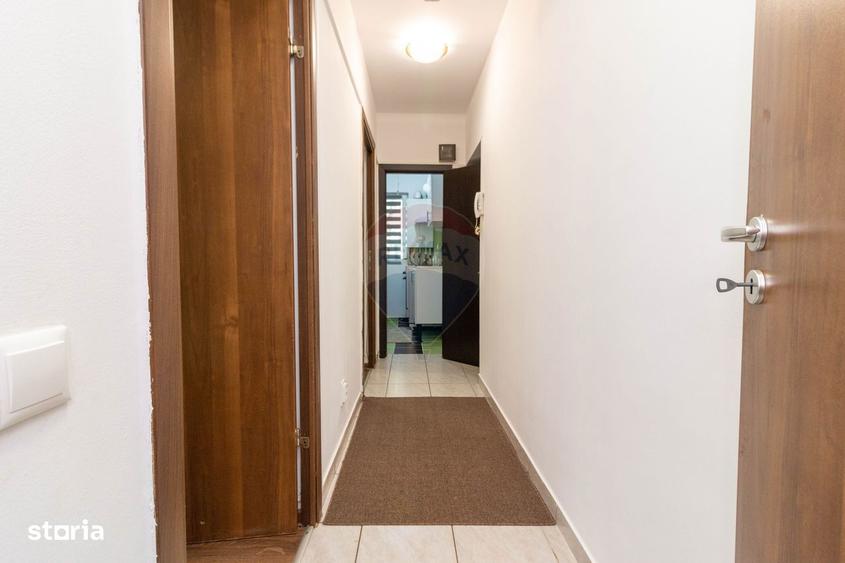 Apartament cu 2 camere, mobilat în Apusului