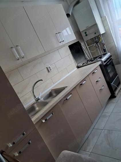 Apartament cu 2 camere semidecomandat în Vitrometan