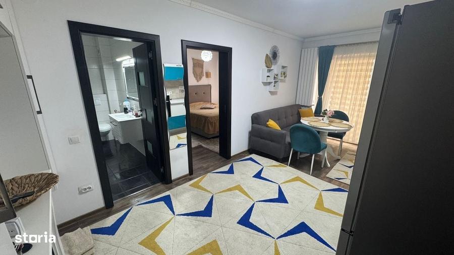 Apartament tip studio, 31 mp, Tiberiu Ricci - Arhitectilor - 4