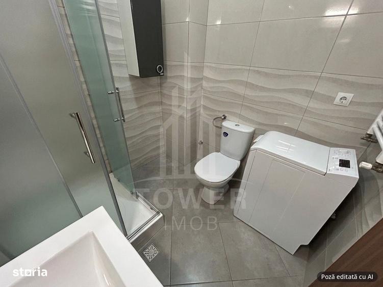Apartament cu 2 camere decomandat în Turnișor