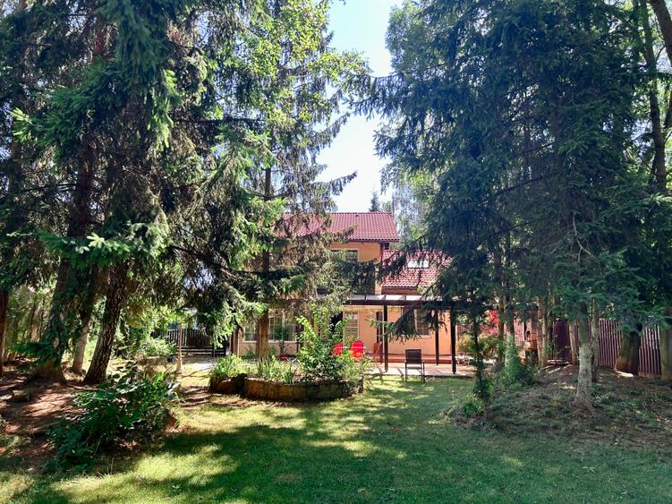 Casă individuală cu 5 camere cu Canalizare în Corbeanca