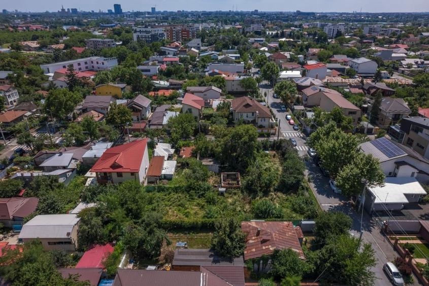 Teren Construcții intravilan de 660 mp, în Băneasa