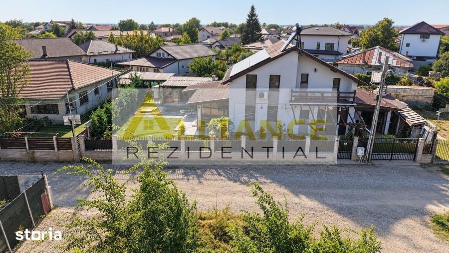 Casă cu 5 camere cu Teren 478 Mp în Central