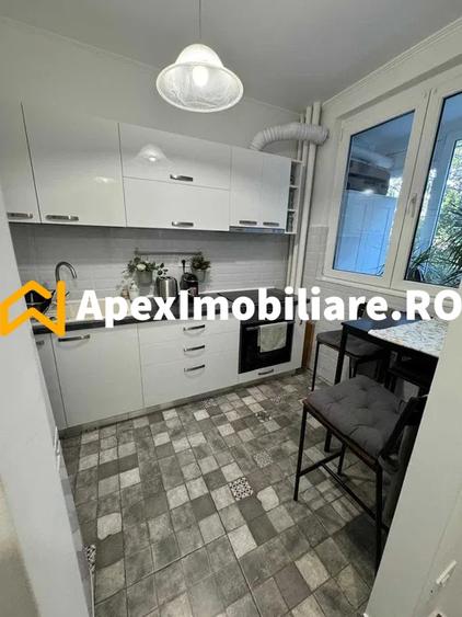 Apartament cu 2 camere decomandat, mobilat în Domenii