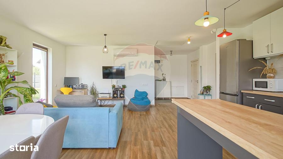 Casa individuala cu teren de 700 mp, mobilata ?i utilata, Sanpetru - 9