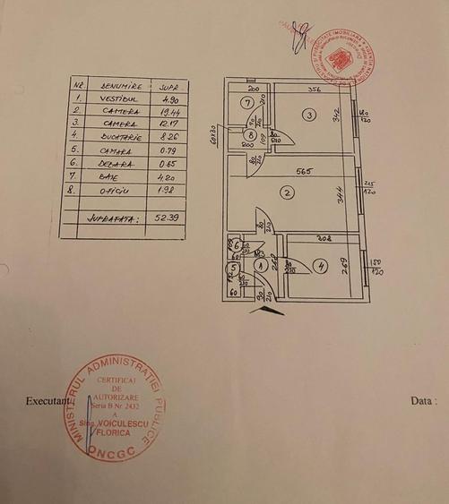 Banu Manta, Primaria Sectorului 1 - 4