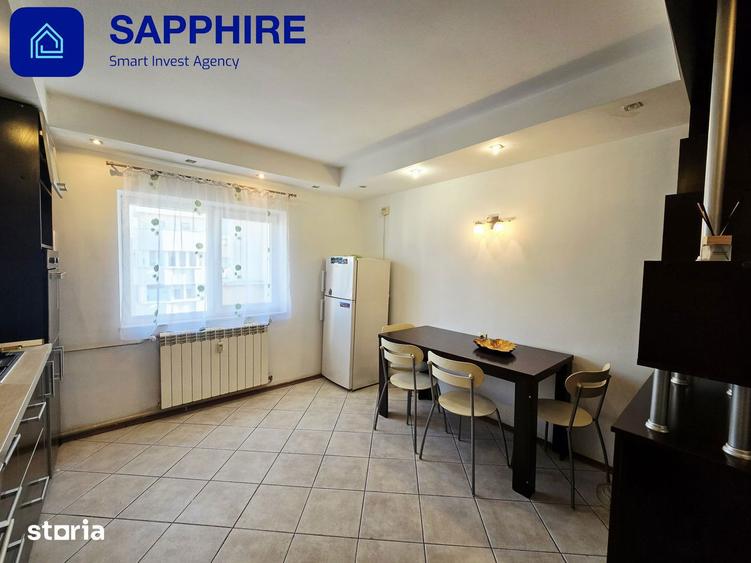 Apartament 3 camere metrou Timpuri Noi, bloc reabilitat - 12