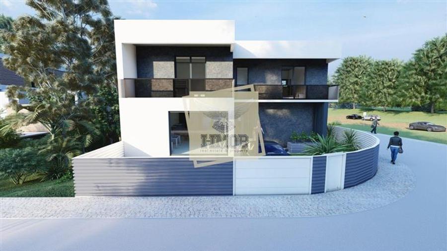 Casă individuală cu 5 camere cu Teren 330 Mp în Șura Mică