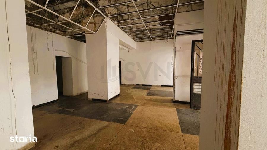 Spațiu comercial, de 272 mp, în Grivița