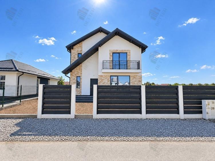 Casă individuală cu 4 camere cu Teren 350 Mp în Berceni