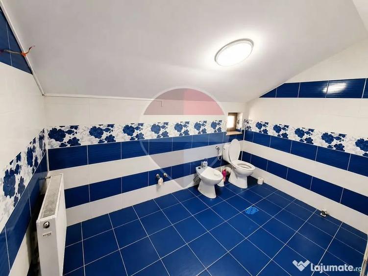 Casă cu 4 camere cu Teren 500 Mp în Mândrești-Munteni
