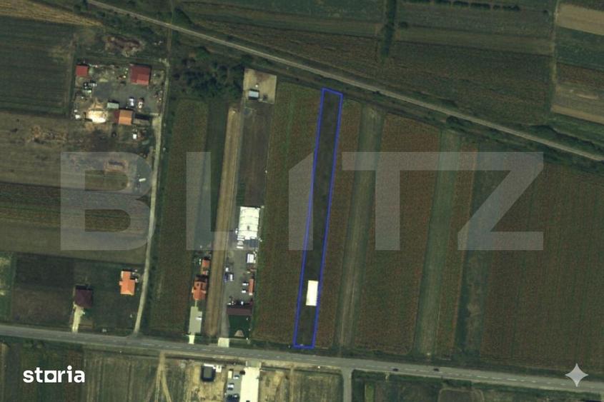 Teren de 3600 mp, în Odoreu