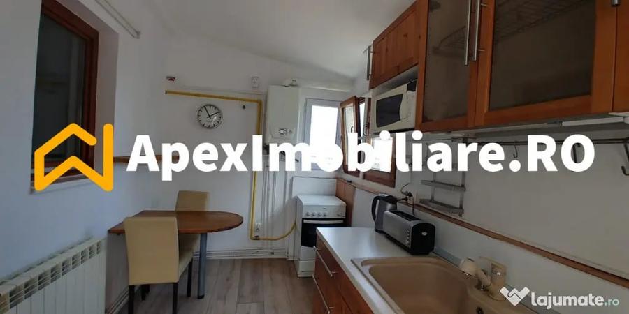 Apartament cu 2 camere semidecomandat, mobilat în Parcul Carol