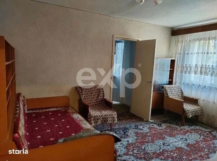 Apartament cu 2 camere semidecomandat în Exercițiu