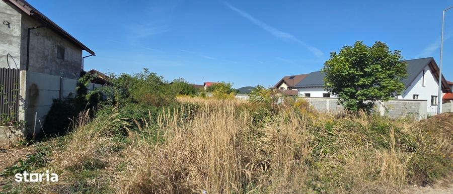 Teren de 800 mp, în Hărman