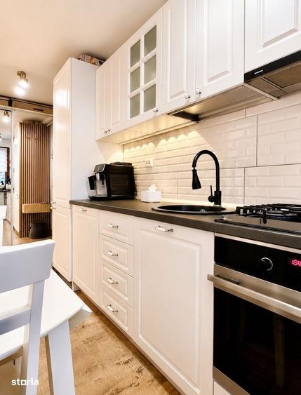 Apartament cu 2 camere în Doamna Ghica