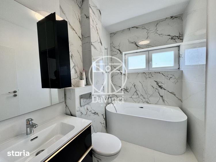 Penthouse 4 camere, 2 bai, intabulat, la cheie - - 9