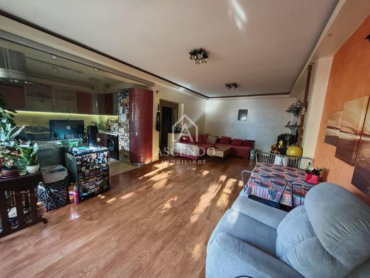 Apartament cu 3 camere decomandat, mobilat în Militari