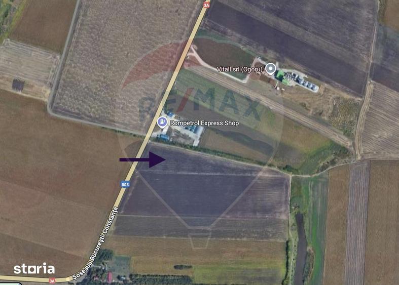 Teren de 27882 mp, în Dor Mărunt