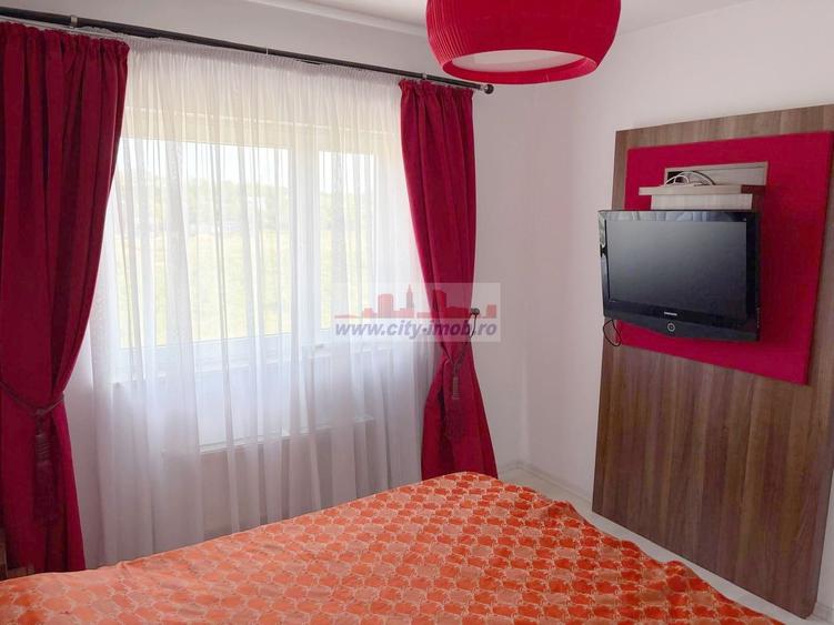 Apartament cu 2 camere decomandat, mobilat în Băneasa