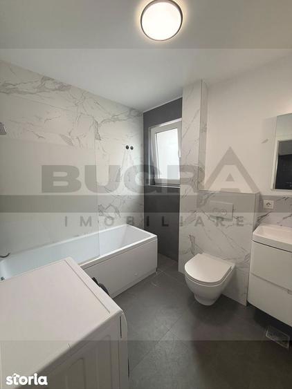 Apartament cu 2 camere decomandat, mobilat în Borhanci