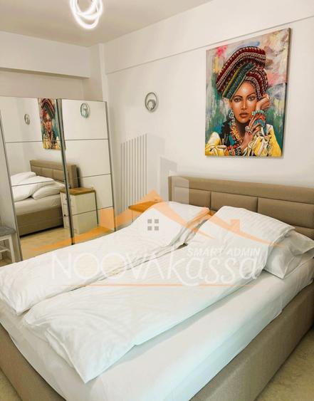 Apartament cu 2 camere decomandat, mobilat în Exterior Nord