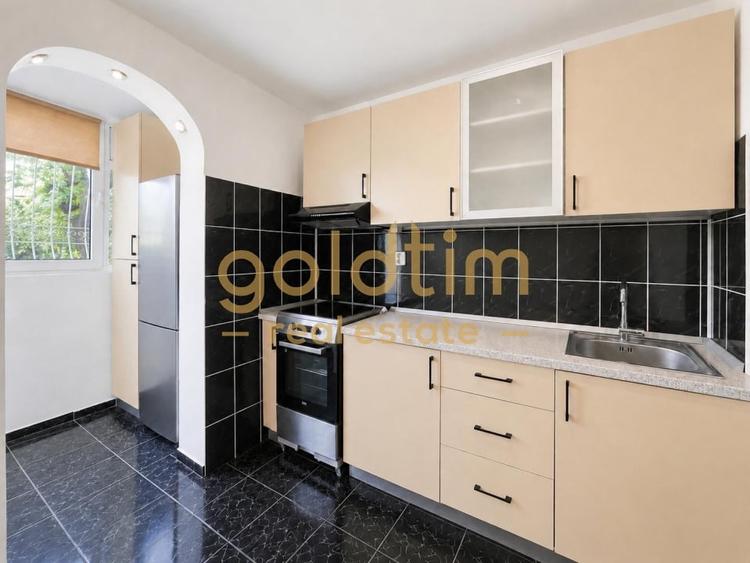 Apartament cu 2 camere semidecomandat, mobilat în Băneasa