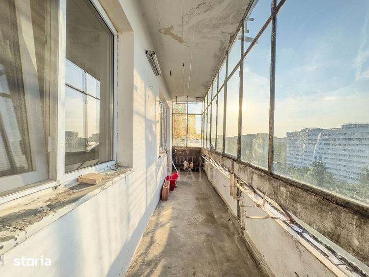 Apartament cu 3 camere decomandat în Militari