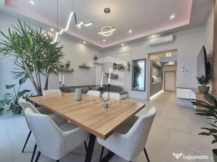 Apartament cu 2 camere semidecomandat în P-ța Maria