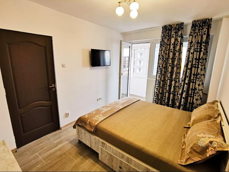 Apartament cu 2 camere semidecomandat, mobilat în Obor