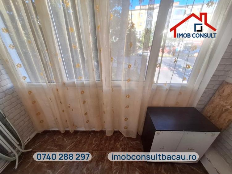Apartament cu 2 camere semidecomandat în Republicii