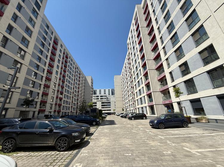 Garsonieră decomandată, mobilată în Lujerului