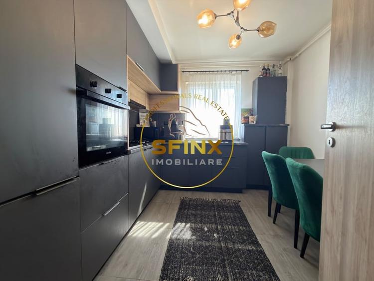 Apartament cu 3 camere decomandat, mobilat în Theodor Pallady