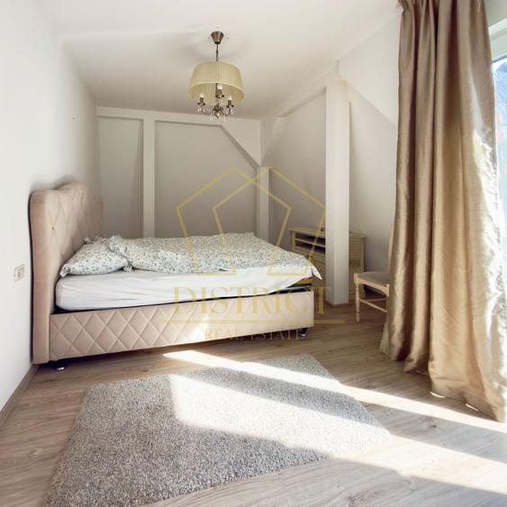 Apartament cu 3 camere decomandat, mobilat în Torontalului