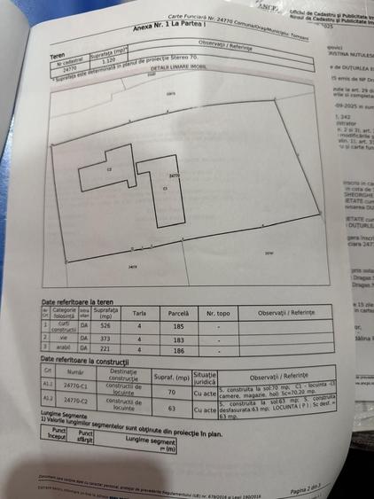 Casă cu 2 camere în Exterior Vest