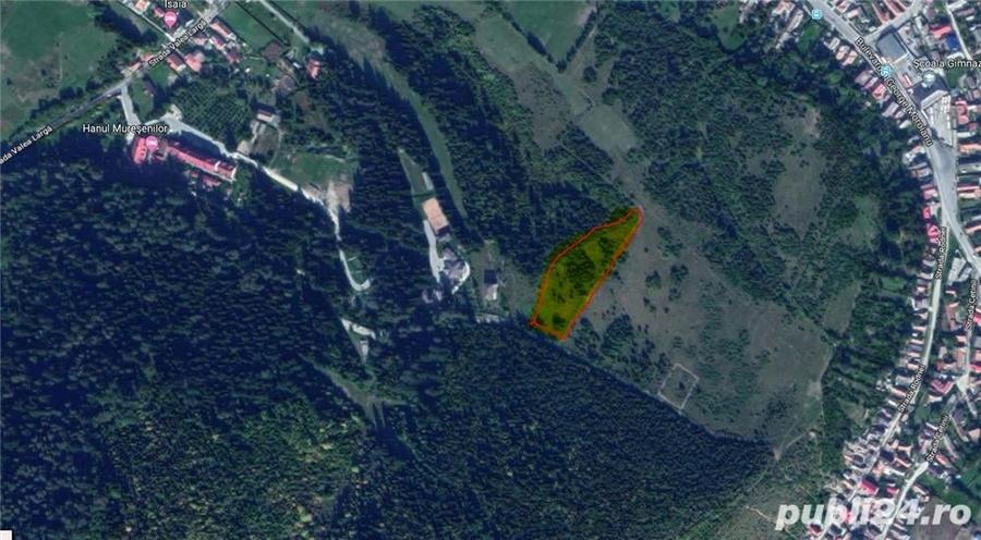 Vand teren intravilan langa Hanul Muresenilor - 1