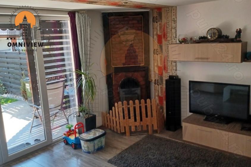 Duplex cu 4 camere cu Canalizare în Ghimbav