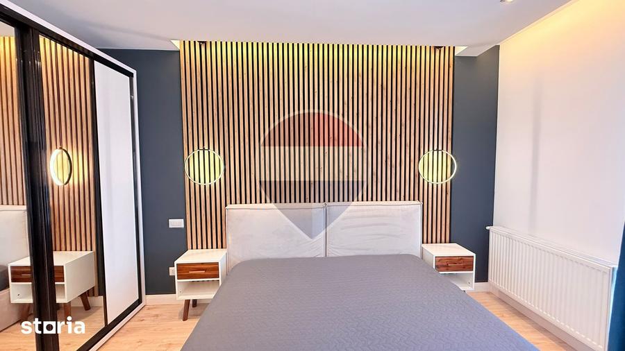 Apartament cu 2 camere decomandat în Chiajna