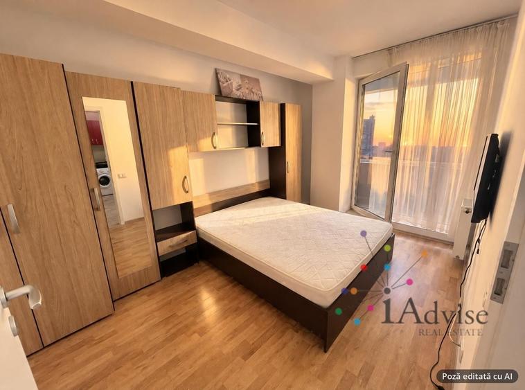 Apartament cu 2 camere nedecomandat, mobilat în Răcădău