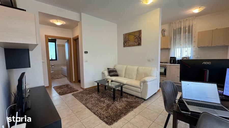 Apartament cu 3 camere, mobilat în Dumbrăvița — fotografia 2