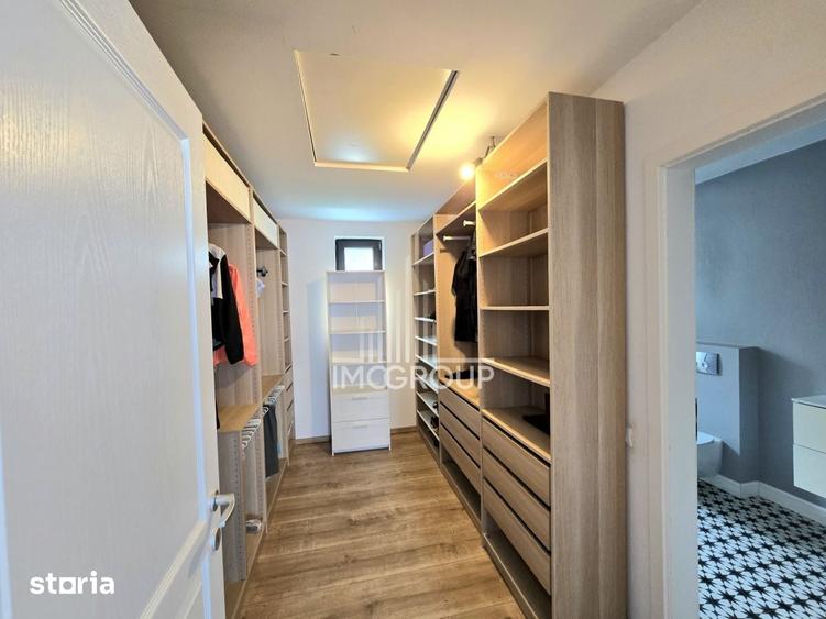 De inchiriat langa padure casa 4 camere | 160 mp utili | Curte 400 mp - 1