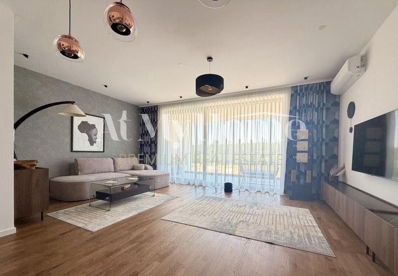 Apartament NOU cu 3 Camere | 102 mp, 2 Terase, Parcare, Baneasa/Jandarmeriei - 1