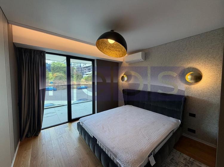 Apartament cu 2 camere, mobilat în Barbu Văcărescu