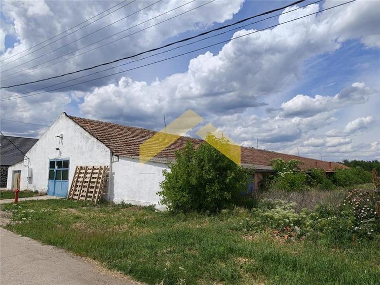 Spațiu industrial, de 750 mp, în Șofronea