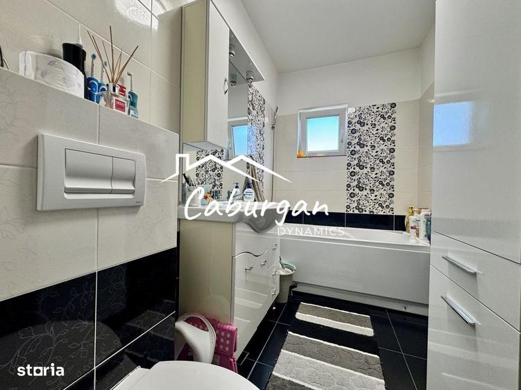 Apartament cu 2 camere, 41mp utili + balcon (4mp), etaj 2/3, parcare - 3
