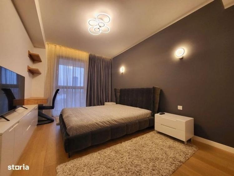 Apartament cu 2 camere decomandat, mobilat în Herăstrău