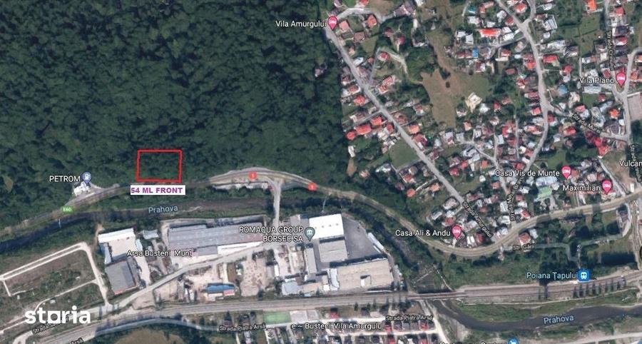 Teren de 2498 mp, în Central
