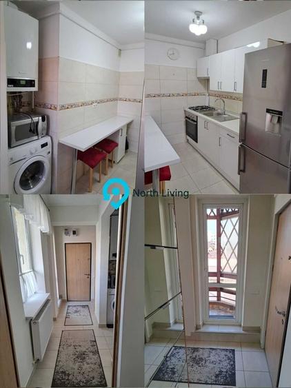 Apartament cu 2 camere semidecomandat în Moșilor